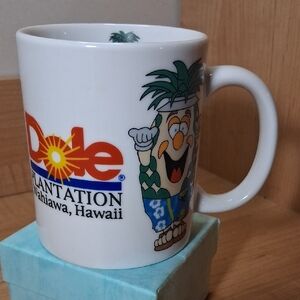 Dole Plantation "Pineapple Pete" Wahiawa, Hawaii Coffee Mug / Cup